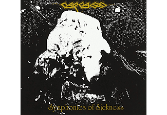 Carcass - Symphonies Of Sickness (Digipak) (Remastered) (CD)