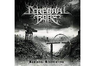 Cerebral Bore - Maniacal Miscreation (Digipak) (CD)