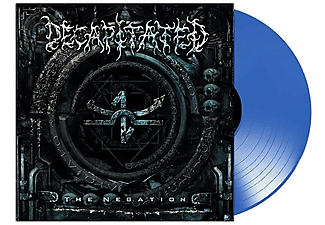 Decapitated - The Negation (Limited Blue Vinyl) (Vinyl LP (nagylemez))