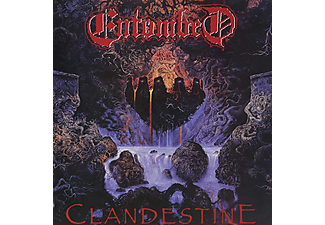 Entombed - Clandestine (Remastered) (Vinyl LP (nagylemez))