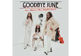 Goodbye June - See Where The Night Goes (Vinyl LP (nagylemez))