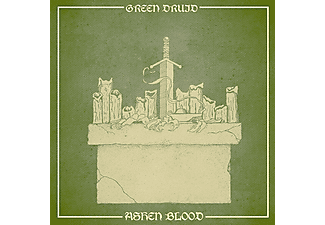 Green Druid - Ashen Blood (CD)