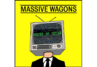 Massive Wagons - House Of Noise (Vinyl LP (nagylemez))