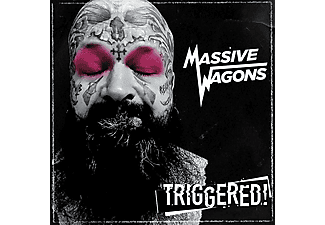 Massive Wagons - Triggered (Vinyl LP (nagylemez))