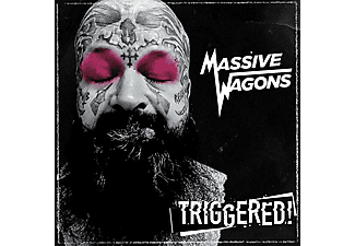 Massive Wagons - Triggered (Digipak) (CD)