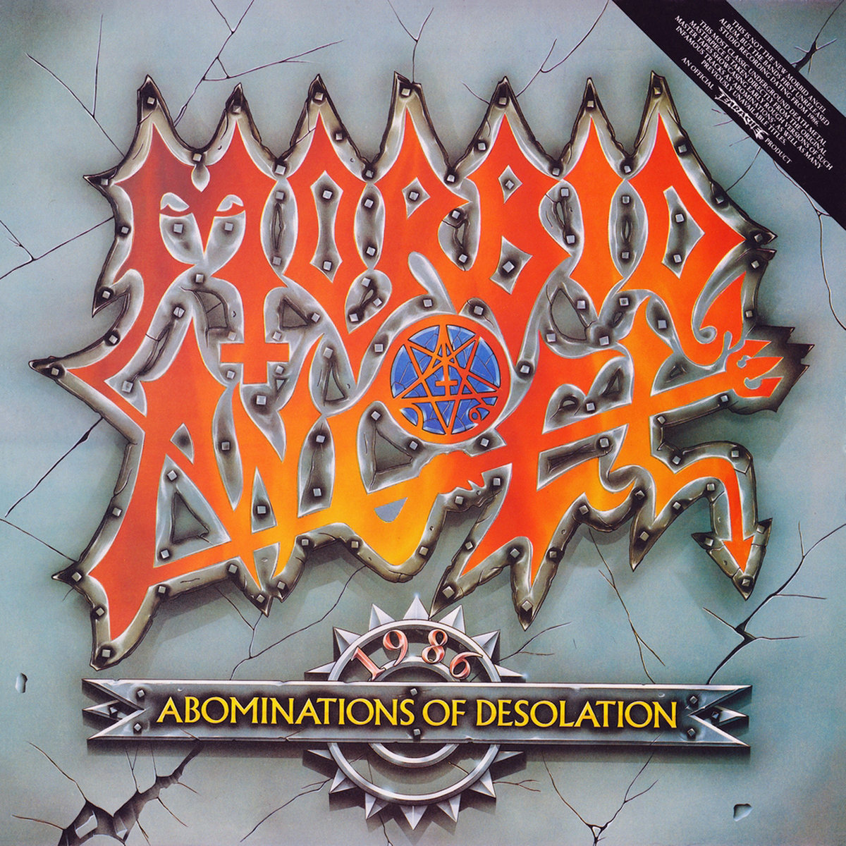 Morbid Angel - Abominations Of Desolation (Reissue) (CD)