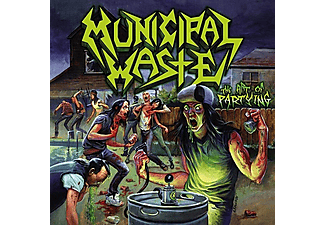 Municipal Waste - The Art Of Partying (Vinyl LP (nagylemez))