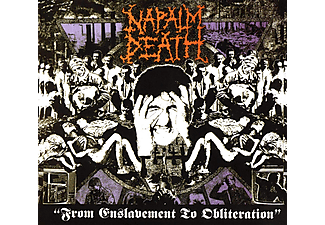 Napalm Death - From Enslavement To Obliteration (Remastered) (CD)