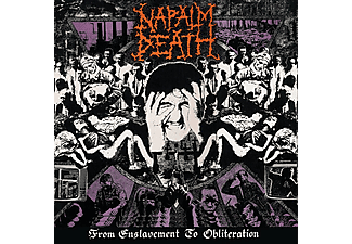 Napalm Death - From Enslavement To Obliteration (Remastered) (Vinyl LP (nagylemez))