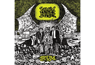 Napalm Death - Scum (Digipak) (Remastered) (CD)