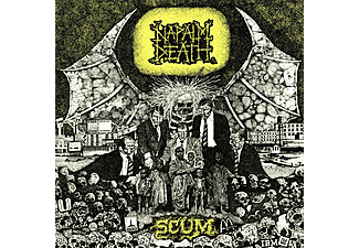 Napalm Death - Scum (Reissue) (Remastered) (Vinyl LP (nagylemez))