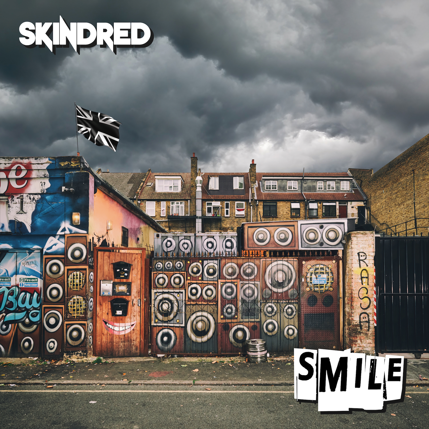 Skindred - Smile (Limited Purple Vinyl) (Vinyl LP (nagylemez))