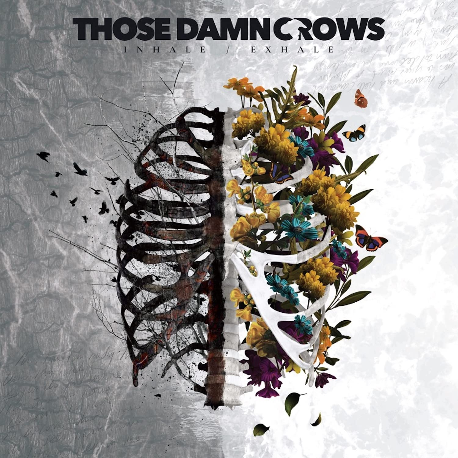 Those Damn Crows - Inhale / Exhale (Vinyl LP (nagylemez))