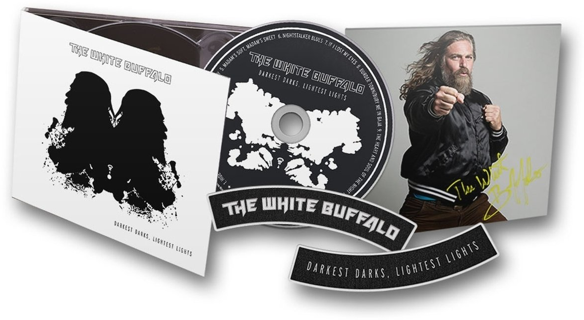 The White Buffalo - Darkest Darks, Lightest Lights (Signed) (CD)