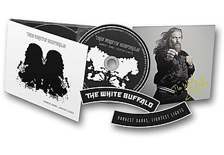 The White Buffalo - Darkest Darks, Lightest Lights (Signed) (CD)