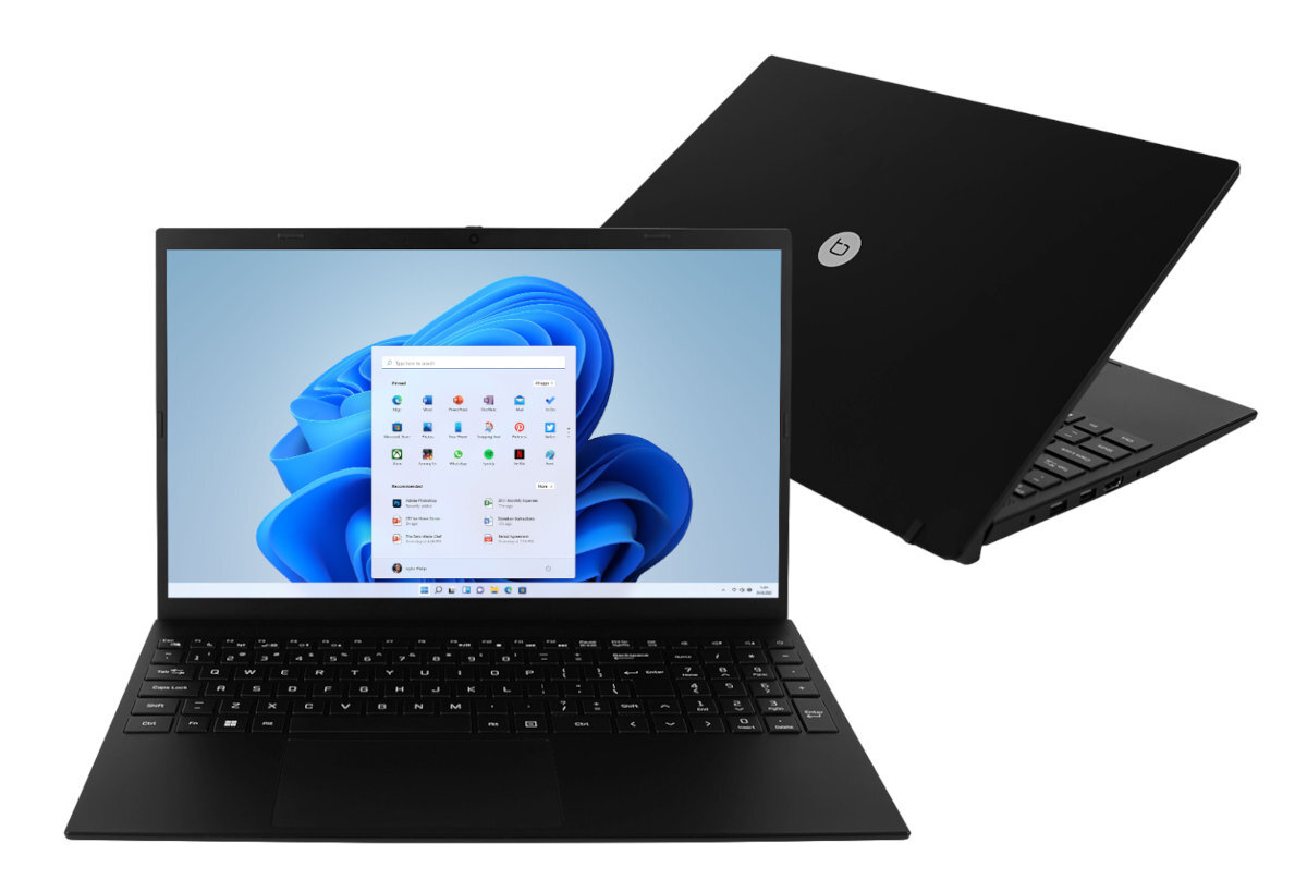 Laptop TECHBITE Zin 5 FHD Celeron N4020/4GB/128GB eMMC/INT/Win11HS Czarny