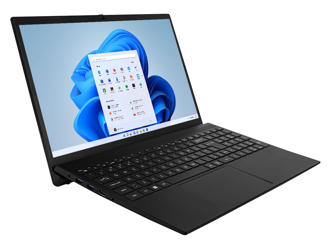 Laptop TECHBITE Zin 5 FHD Celeron N4020/4GB/128GB eMMC/INT/Win11HS Czarny