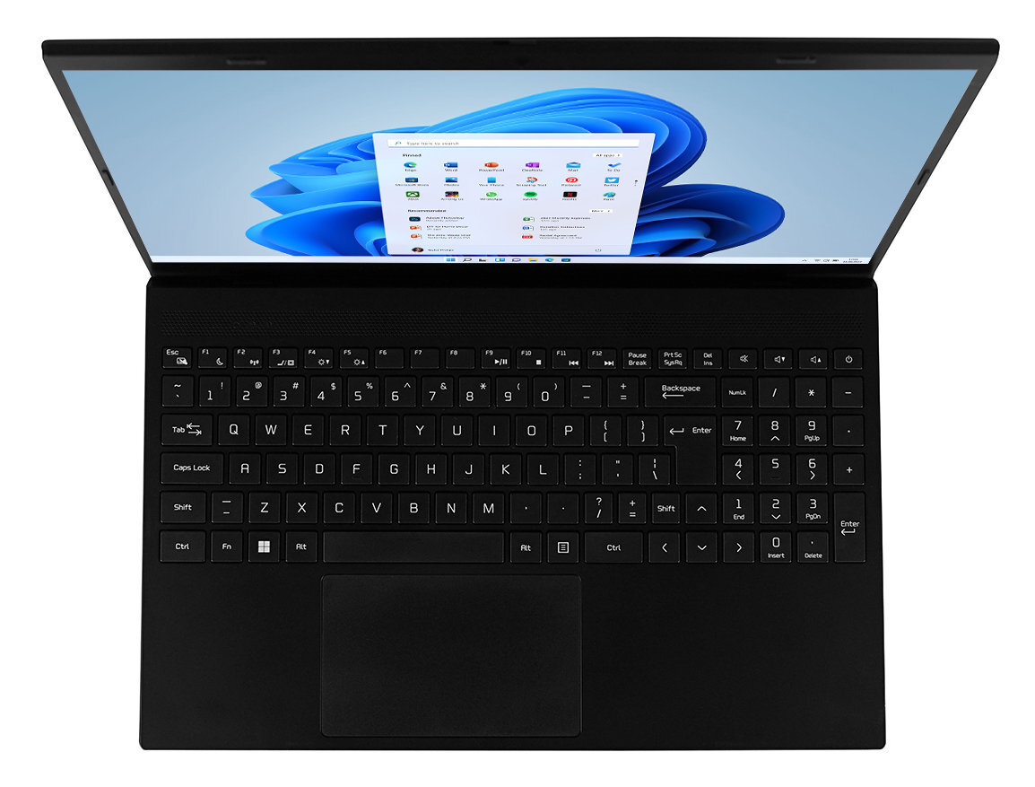 Laptop TECHBITE Zin 5 FHD Celeron N4020/4GB/128GB eMMC/INT/Win11HS Czarny