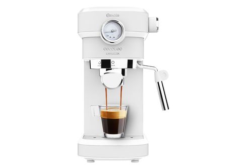 Cecotec Cafelizzia 790 Shiny Pro Cafetera Espresso con Manómetro 20 Bares