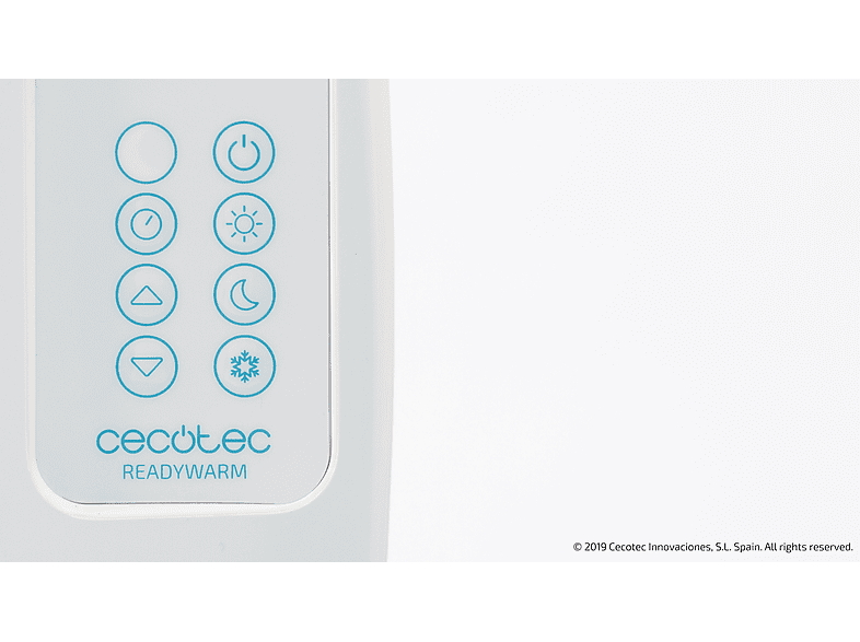 Emisor térmico 6 elementos Ready Warm 1200 Thermal Cecotec