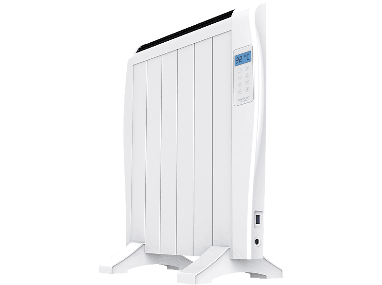 ReadyWarm 1200 Thermal Connected Radiador Eléctrico / Emisor Térmico 6  elementos Cecotec