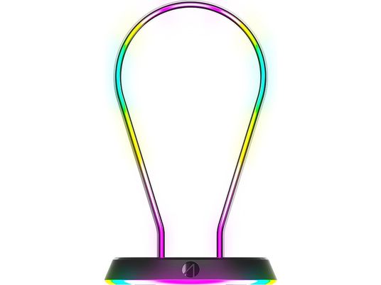 STEALTH Light Up - Gaming Headset Stand (Schwarz)