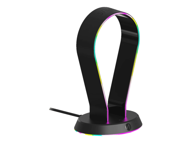 Stand per Cuffie Gaming Nero