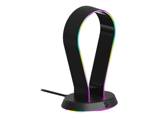 STEALTH Light Up - Gaming Headset Stand (Schwarz)