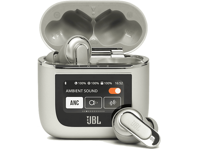 JBL Tour Pro 2 TWS Bluetooth Kulak İçi Kulaklık Şampanya KI /M