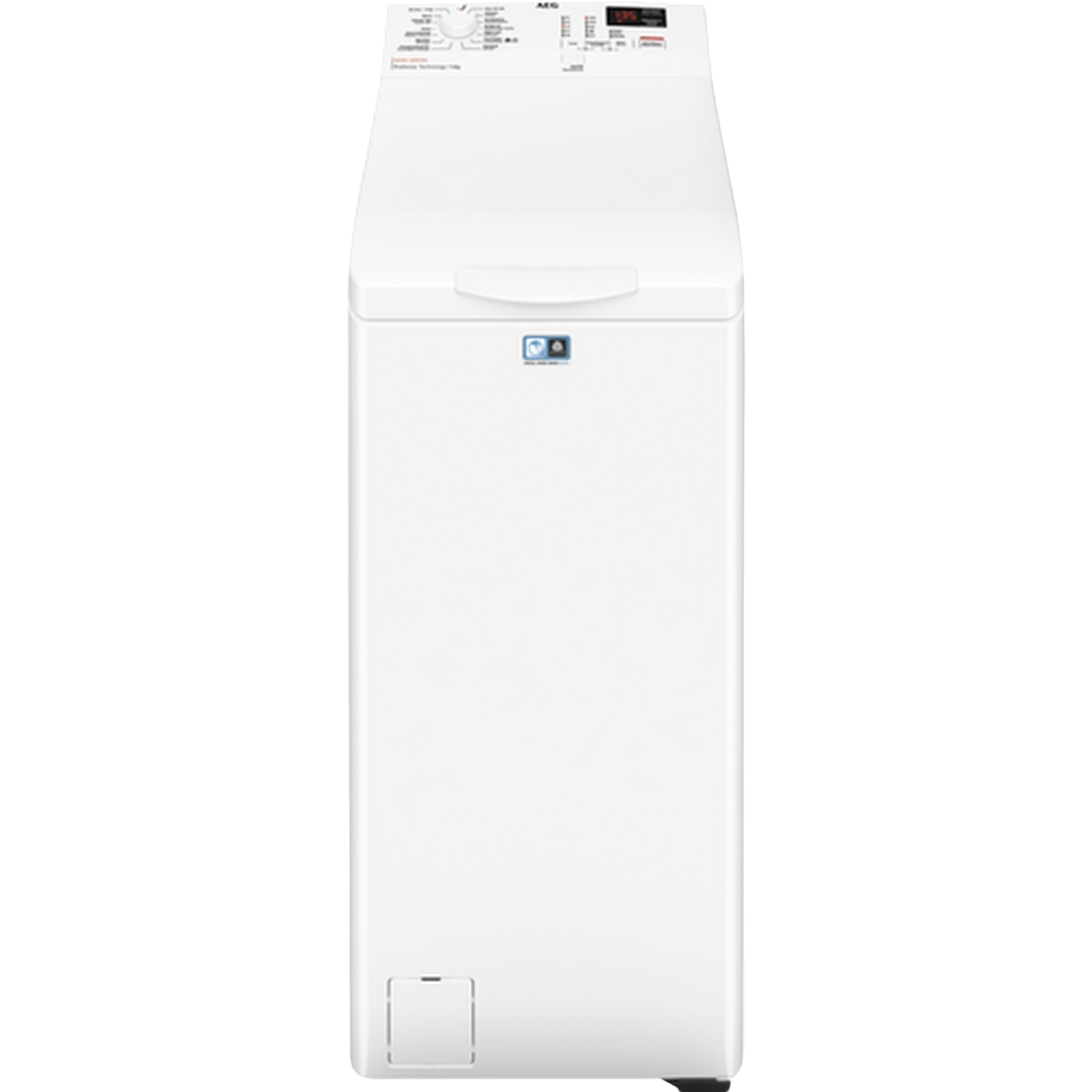 Privileg PWT C S6245E Wasmachine, bovenlader, 1200 rpm, 6 kg, EEK C/Turn&Go programma, Rapid Wash, automatische trommelpositionering, extra spoelen, energiebesparing, meervoudige waterbescherming