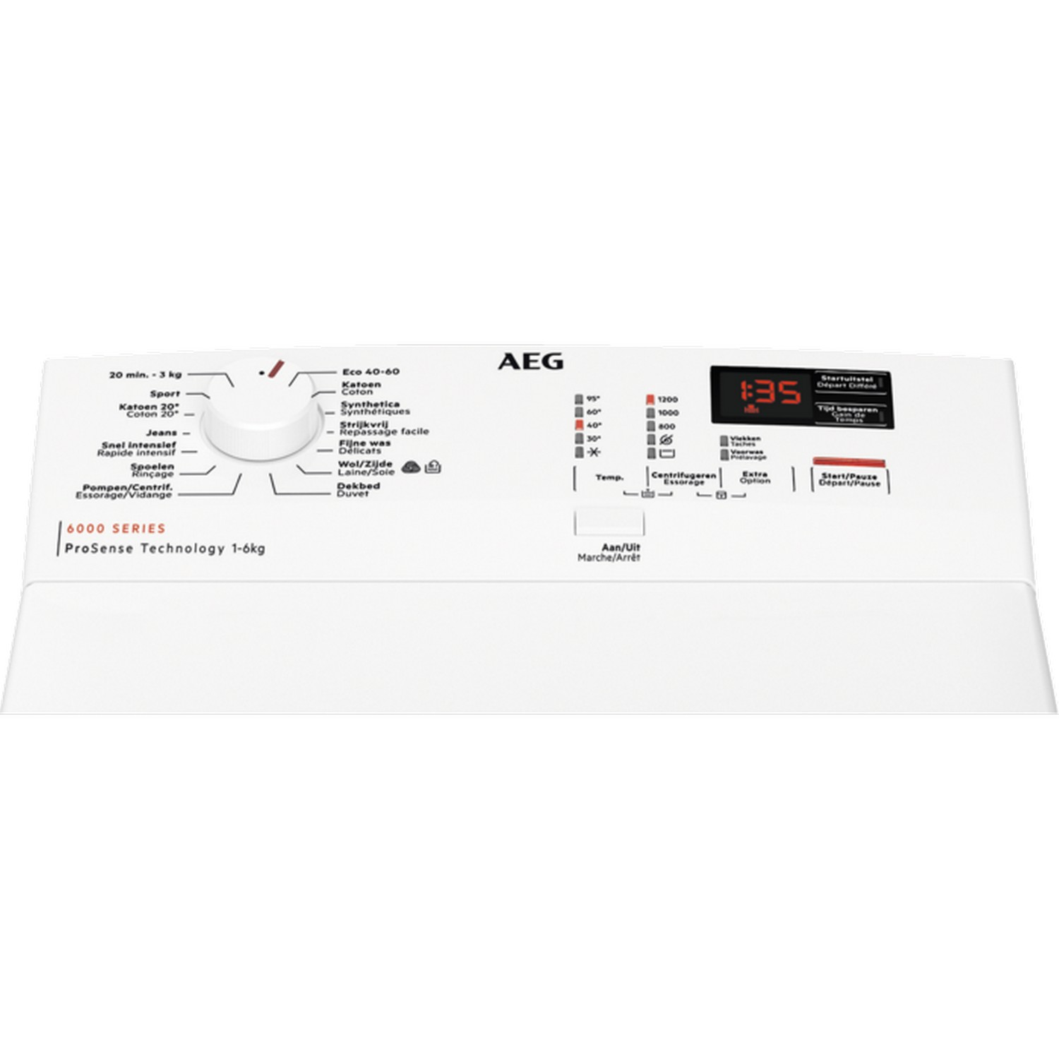 Manopola Selezione Programmi Lavastoviglie AEG Electrolux Zanker Nero (152738010/7)