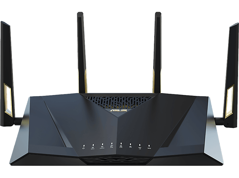 ASUS RT-AX88U Pro Wifi 6 2.4G hz/5 ghz Dual 2.5G Port 2.0 GHZ Quad-Core CPU Router