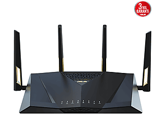 ASUS RT-AX88U Pro Wifi 6 2.4G hz/5 ghz Dual 2.5G Port 2.0 GHZ Quad-Core CPU Router_2