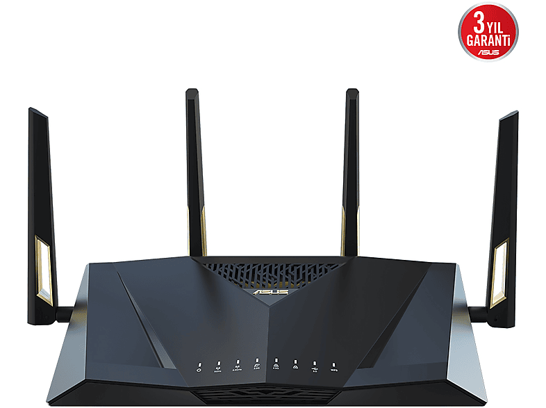 ASUS RT-AX88U Pro Wifi 6 2.4G hz/5 ghz Dual 2.5G Port 2.0 GHZ Quad-Core CPU Router_2