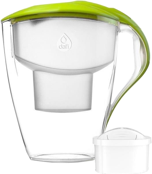DAFI 928605 Astra Unimax vízszűrő kancsó szett, zöld