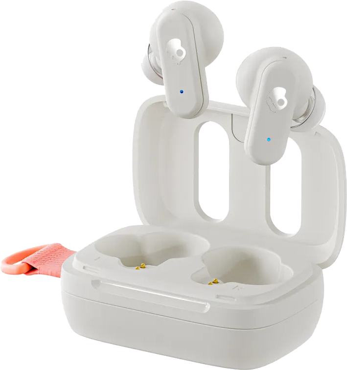 SKULLCANDY DIME 3 TWS vezeték nélküli fülhallgató mikrofonnal, szürke (S2DCW-R951)