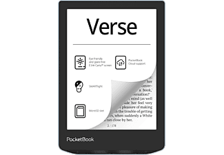 POCKETBOOK Verse 6" 8GB WiFi kék eBook olvasó (PB629-2-WW)