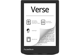 POCKETBOOK Verse 6" 8GB WiFi szürke eBook olvasó (PB629-M-WW)