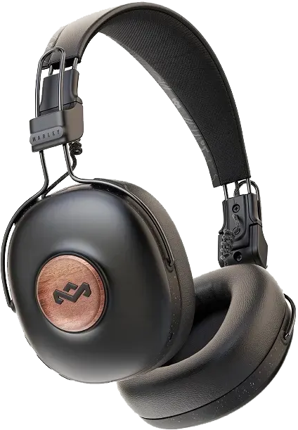 MARLEY EM-JH143-SB Positive Vibration Frequency Bluetooth fejhallgató mikrofonnal, fekete