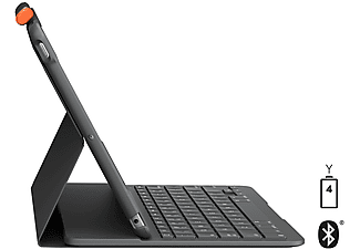 LOGITECH Slim Folio iPad 10. Nesil ile Uyumlu 10.9" Türkçe Gri_1