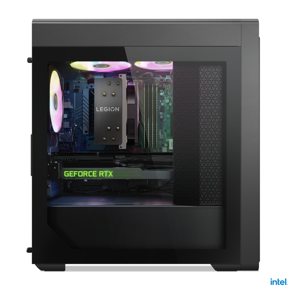 LENOVO Gaming PC Legion T5 26IRB8, i5-13400F, 16GB RAM. 1TB SSD, RTX4060, Schwarz Gaming PC, Intel® Core™ i5-13400F Prozessor (20 MB Cache, bis zu 4.60 GHz), 16 GB RAM SSD, GeForce RTX™ 4060, Windows 11 Home, Schwarz
