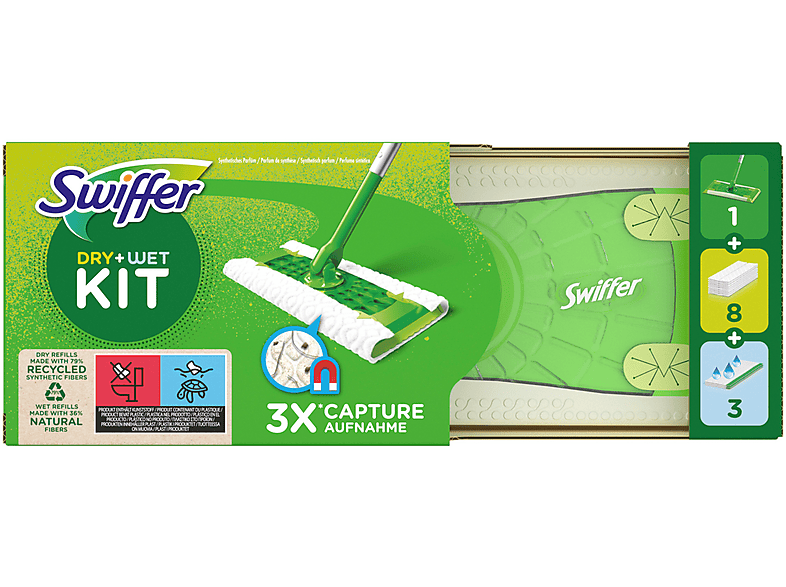 Swiffer Dry+Wet Kit Bodenwischerset