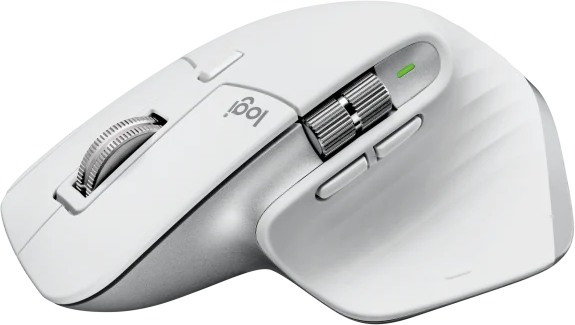 LOGITECH MX Master 3S for MAC vezeték nélküli optikai egér, halványszürke (910-006572)