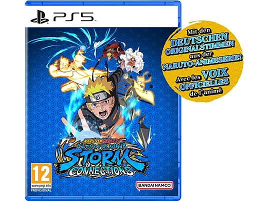 NARUTO X BORUTO Ultimate Ninja STORM CONNECTIONS - PlayStation 5 - Tedesco, Francese, Italiano