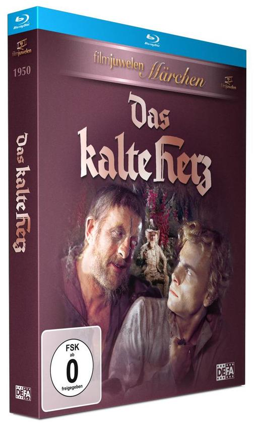 Ein Blu-ray-Cover für den deutschen Film 'Das kalte Herz'.