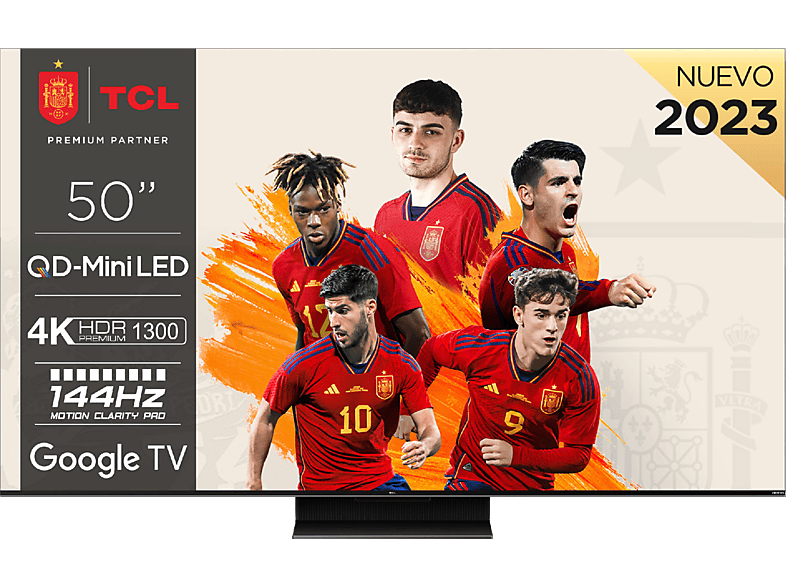 TCL C805 QLED análisis: review con características, especificaciones y  precio