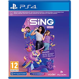 Let's Sing 2024 Internationale Version - PlayStation 4 - Deutsch, Französisch, Italienisch