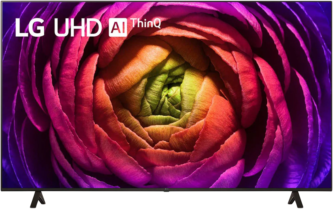 LG 75UR76003LL smart tv, LED TV,LCD 4K TV, Ultra HD TV,uhd TV, HDR,webOS ThinQ AI okos tv, 189 cm 