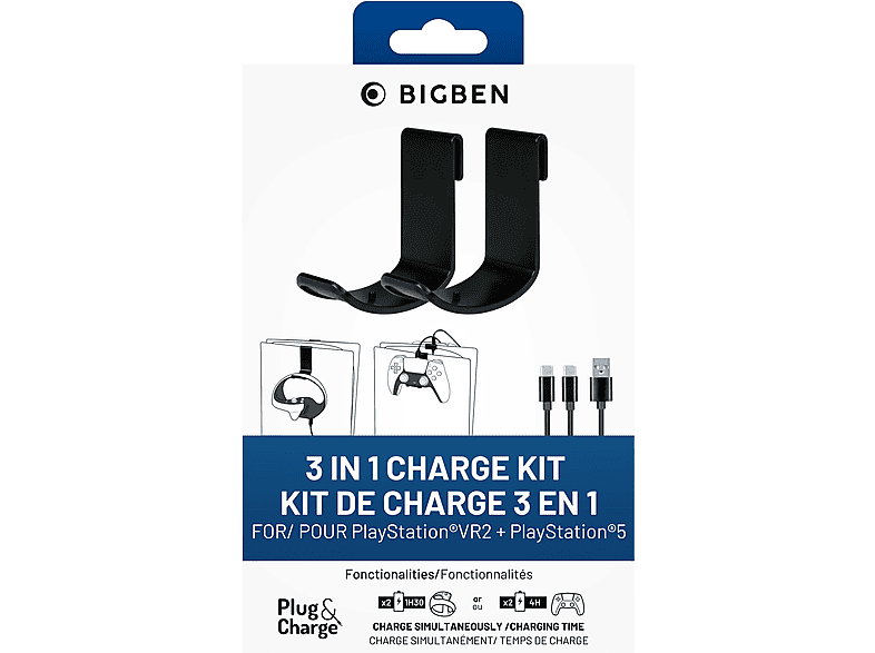 BIGBEN VR2 CHARGE KIT PS5 Zubehör für PS5