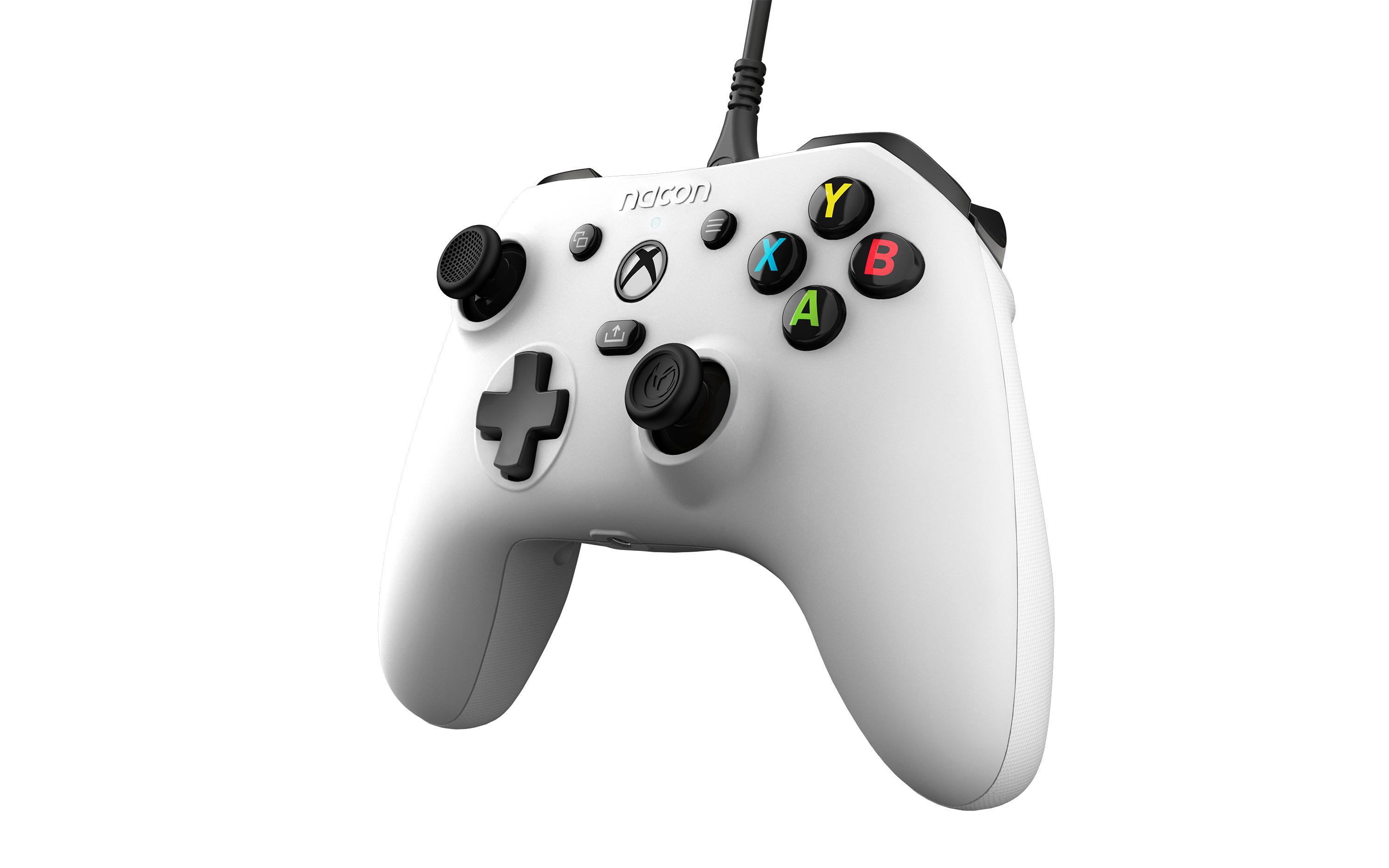 NACON EVOL-X Controller Xbox X, Series für Weiß WHITE Series Xbox Series Xbox S